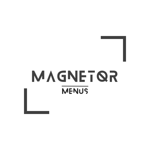 MagnetQR Menus